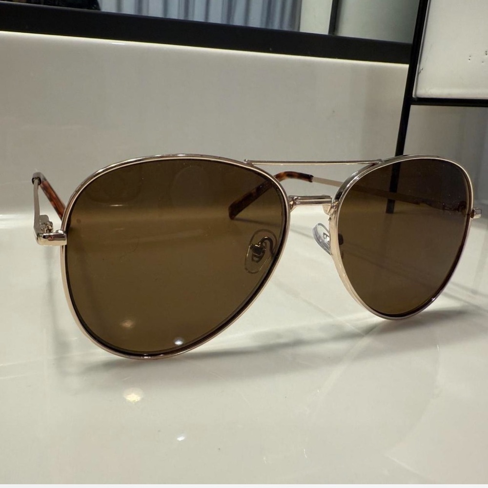 American Eagle Outfitters Sunglasses with Brown Lenses